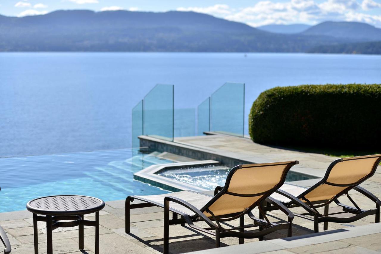 Oceanside Lodge Saanich Inlet North Saanich المظهر الخارجي الصورة